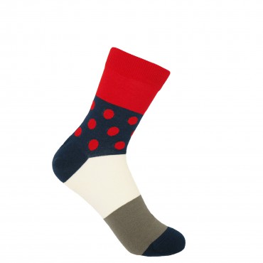 Women PEPER HAROW Mayfair Womens Socks - Scarlet-PH-6563780788398- £14.00