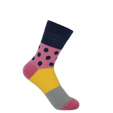 Women PEPER HAROW Mayfair Womens Socks - Navy-PH-6563779870894- £14.00