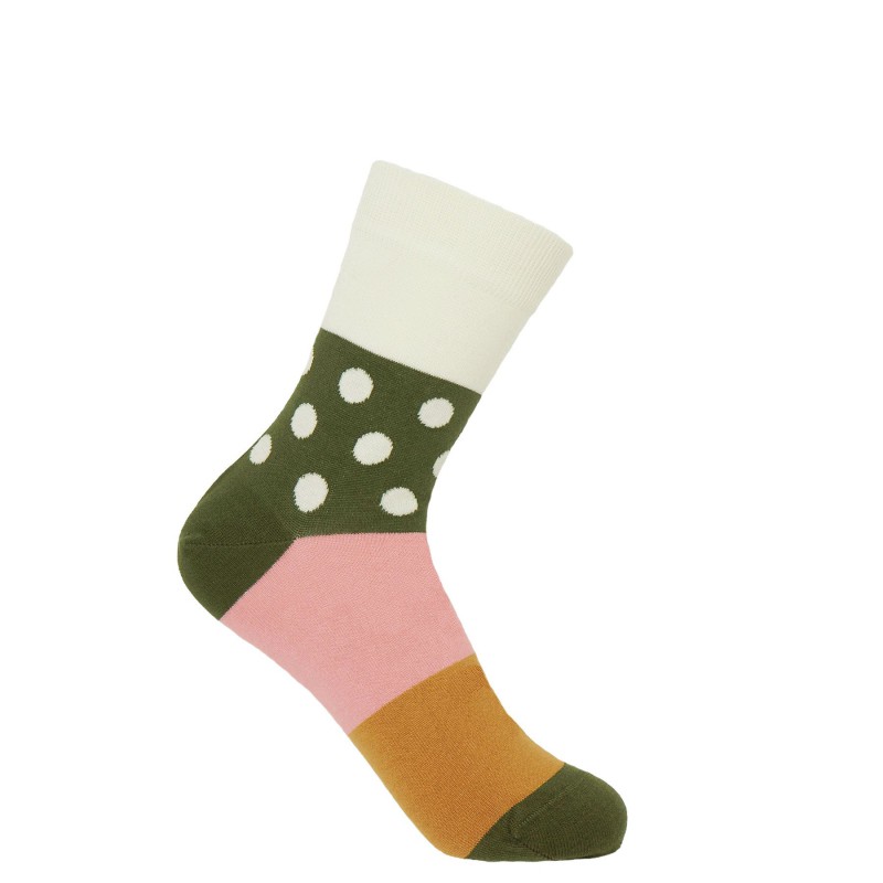 Women PEPER HAROW Mayfair Womens Socks - Cream-PH-6563779608750- £14.00