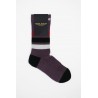 Women PEPER HAROW Striped Organic Womens Sport Socks - Mauve-PH-6128378773678- £14.00