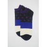 Men PEPER HAROW Mayfair Mens Trainer Socks - Purple-PH-5535021858965- £12.00