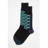 Men PEPER HAROW Symmetry Organic Mens Socks - Black-PH-4524446875788- £16.00