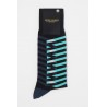 Men PEPER HAROW Symmetry Organic Mens Socks - Black-PH-4524446875788- £16.00