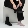 Women PEPER HAROW Delicate Womens Socks - Mink-PH-2114794324057- £10.00