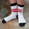 Women PEPER HAROW London Bus Womens Socks - Cream-PH-2114331639897- £7.00