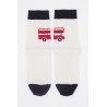 Women PEPER HAROW London Bus Womens Socks - Cream-PH-2114331639897- £7.00