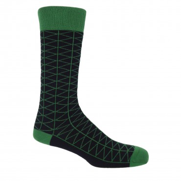 Men PEPER HAROW Tritile Mens Socks - Black-PH-1993036333145- £8.00