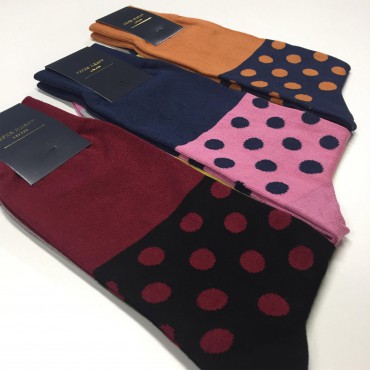 Men PEPER HAROW Mayfair Mens Socks - Navy-PH-1953780039769- £15.00