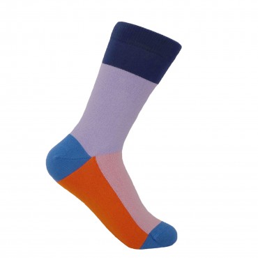 Women PEPER HAROW Victoria Womens Socks - Lavender-PH-1891268395097- £14.00