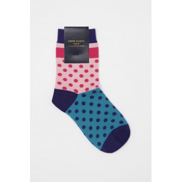 Women LeadenhallUK Katherine Womens Socks - Bubblegum-PH-1891073425497- £14.00