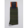 Men PEPER HAROW Square Polka Mens Socks - Spring-PH-1546237345881- £8.00