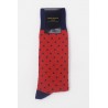 Men PEPER HAROW Pin Polka Mens Socks - Apple-PH-1546056826969- £15.00