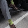 Men PEPER HAROW Pin Stripe Mens Socks - Green-PH-1541457051737- £15.00