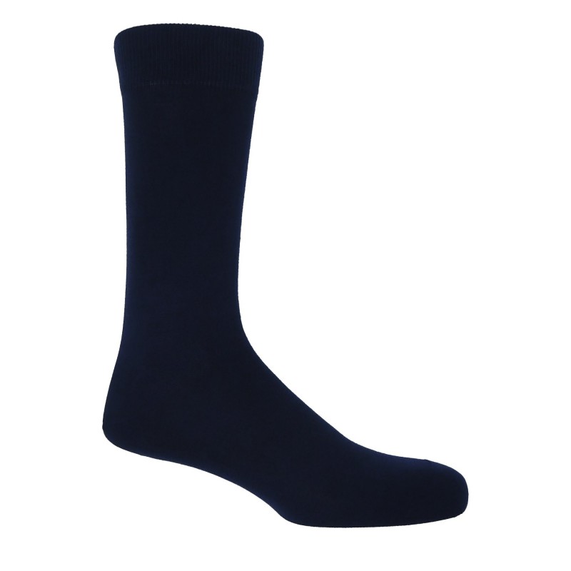 Men PEPER HAROW Classic Mens Socks - Royal Navy-PH-1388211732569- £15.00