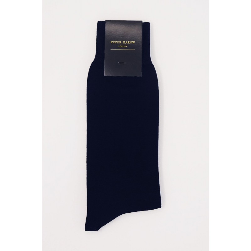 Men PEPER HAROW Classic Mens Socks - Royal Navy-PH-1388211732569- £15.00