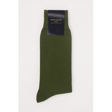 Men PEPER HAROW Classic Mens Socks - Pine-PH-1388202360921- £15.00