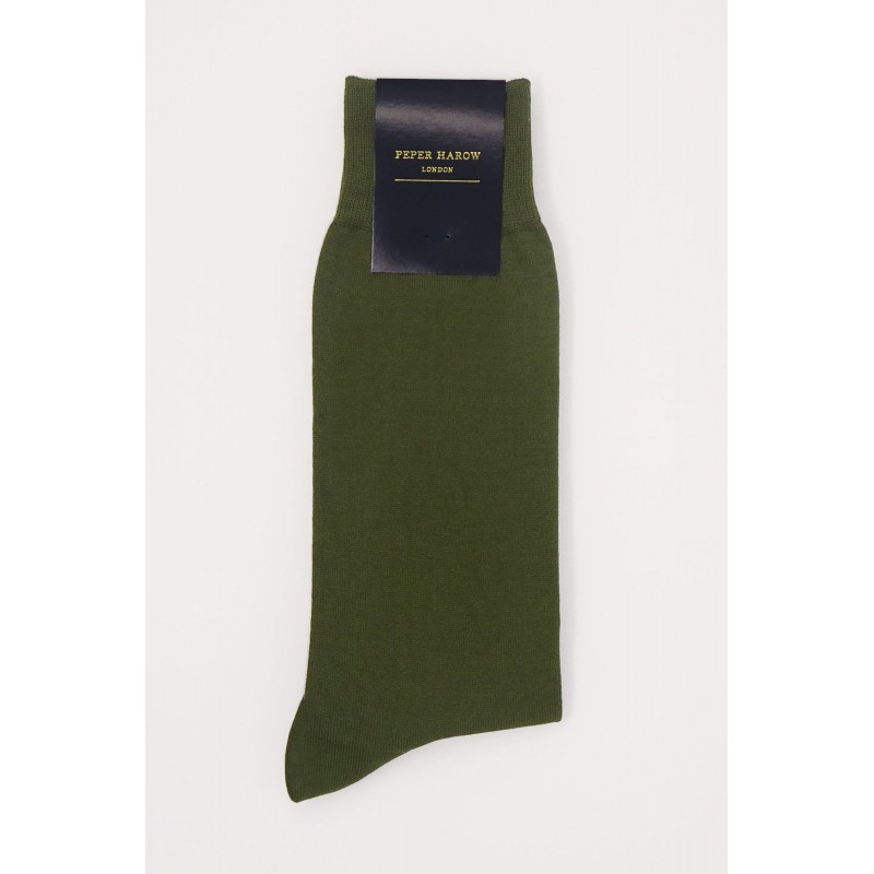 Men PEPER HAROW Classic Mens Socks - Pine-PH-1388202360921- £15.00