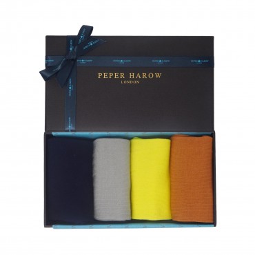 Men PEPER HAROW Classic Mens Socks - Cloud-PH-1379822567513- £15.00