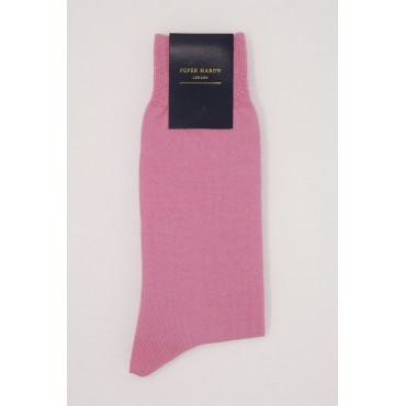 Men PEPER HAROW Classic Mens Socks - Pink-PH-1379574317145- £15.00