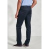 Belts Brook Taverner Regular Fit Harrelson Navy Slub Cotton 5 Pocket Trousers £45.00