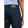 Belts Brook Taverner Regular Fit Harrelson Navy Slub Cotton 5 Pocket Trousers £45.00