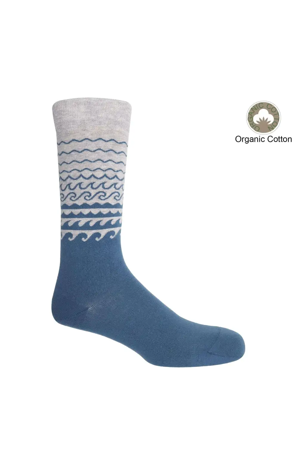 Men PEPER HAROW Wave Mens Socks - Blue £16.00