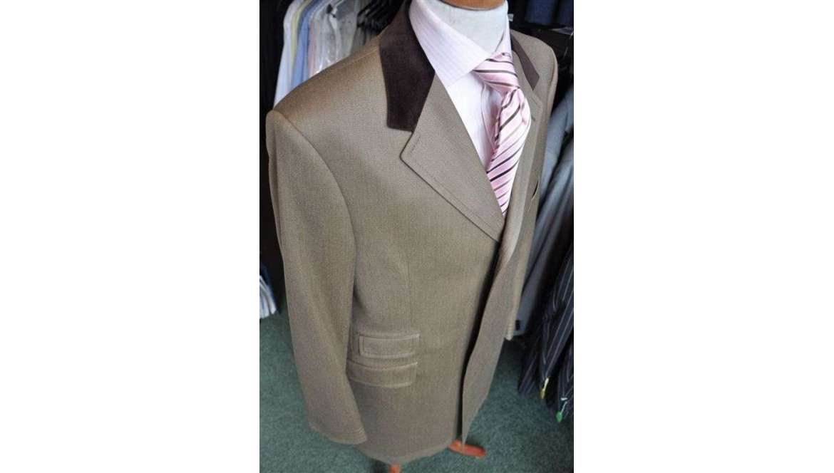 Covert coat by Bladen Original