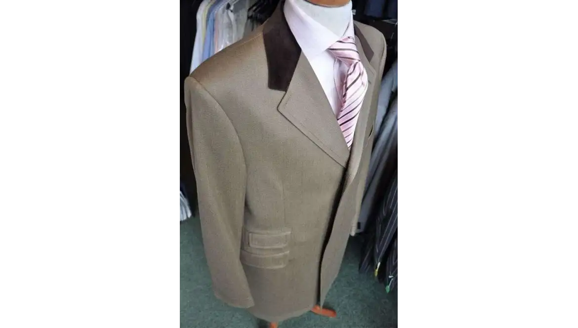 Covert coat by Bladen Original