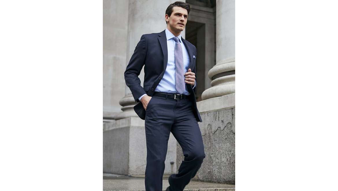 The Dawlish suit from Brook Taverner